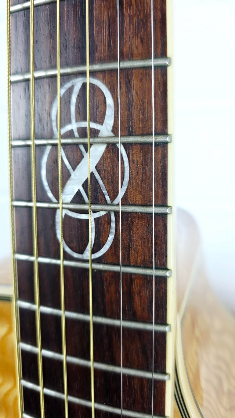 IBANEZ EW20ASE EXOTIC WOOD ELECTRO ACOUSTIC GUITAR *READ DESCRIPTION*