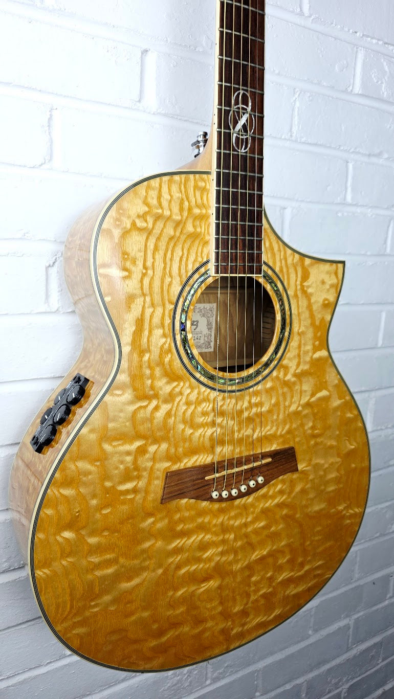 IBANEZ EW20ASE EXOTIC WOOD ELECTRO ACOUSTIC GUITAR *READ DESCRIPTION*