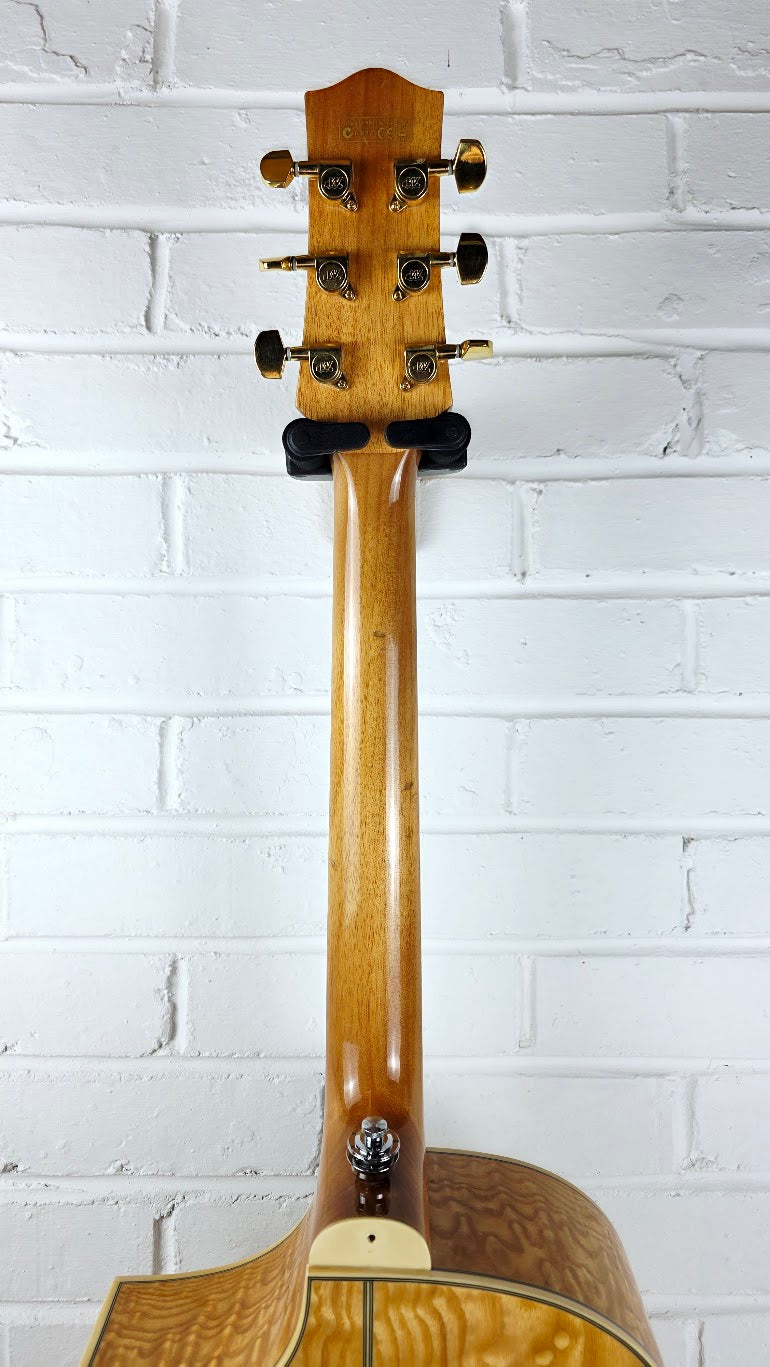 IBANEZ EW20ASE EXOTIC WOOD ELECTRO ACOUSTIC GUITAR *READ DESCRIPTION*