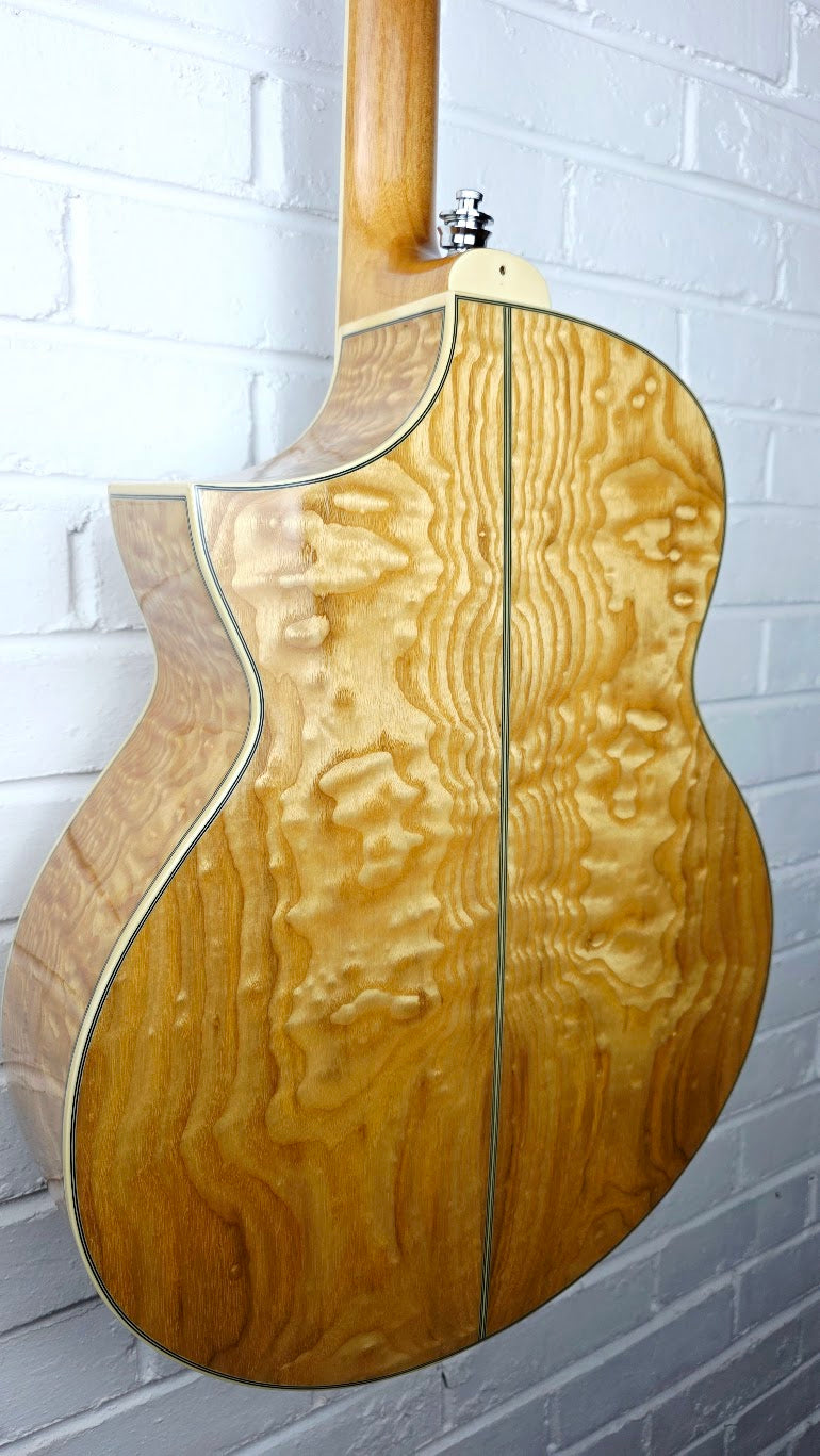 IBANEZ EW20ASE EXOTIC WOOD ELECTRO ACOUSTIC GUITAR *READ DESCRIPTION*