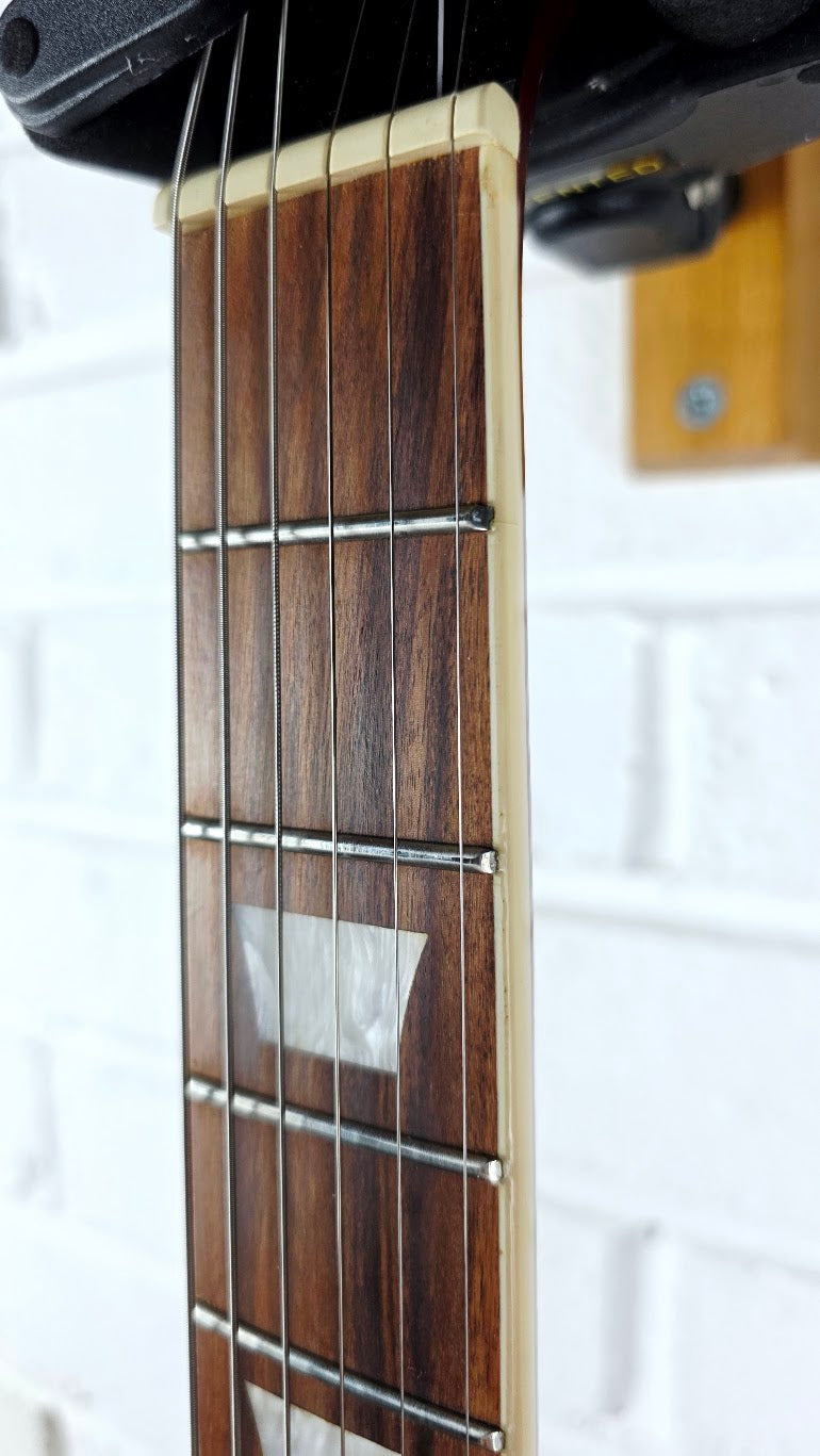 VINTAGE V100 SUNBURST LES PAUL ELECTRIC GUITAR