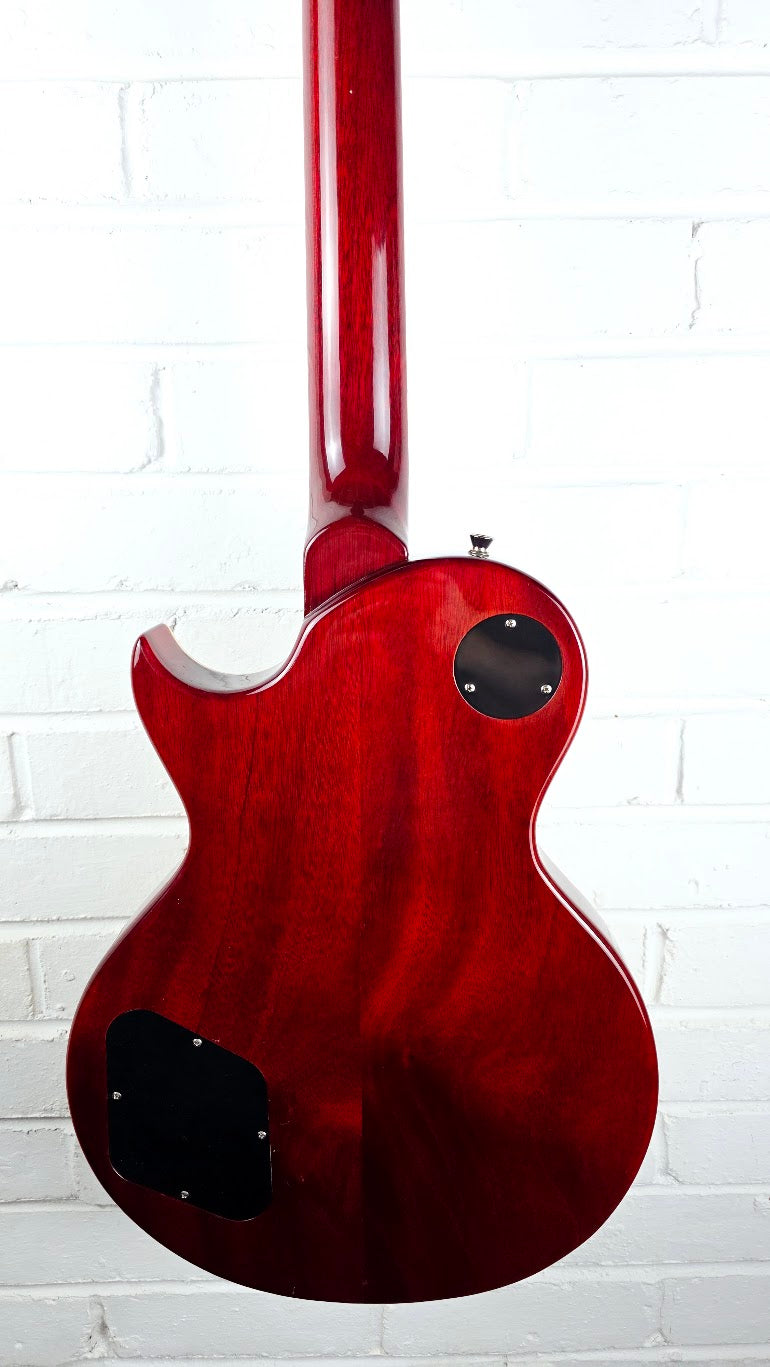 VINTAGE V100 SUNBURST LES PAUL ELECTRIC GUITAR