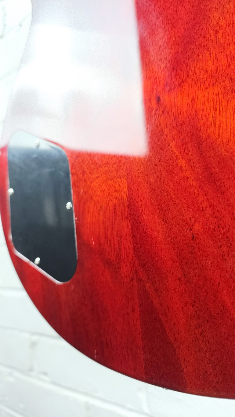 VINTAGE V100 SUNBURST LES PAUL ELECTRIC GUITAR