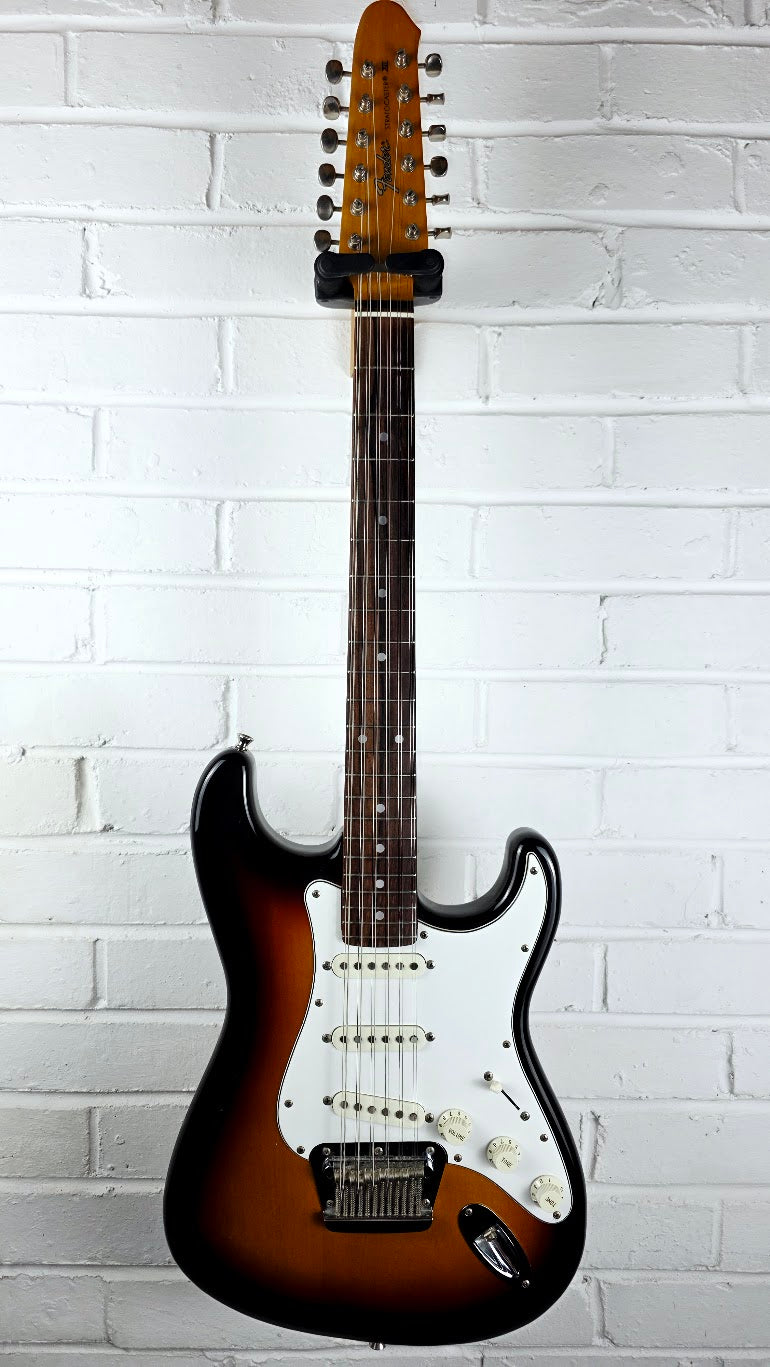 FENDER STRATOCASTER XII 12 STRING 3 TONE SUNBURST 90S JAPAN ELECTRIC GUITAR