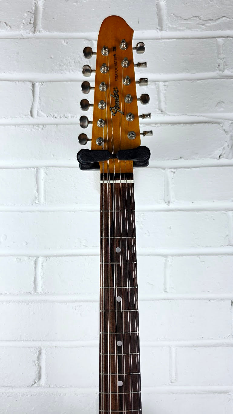FENDER STRATOCASTER XII 12 STRING 3 TONE SUNBURST 90S JAPAN ELECTRIC GUITAR