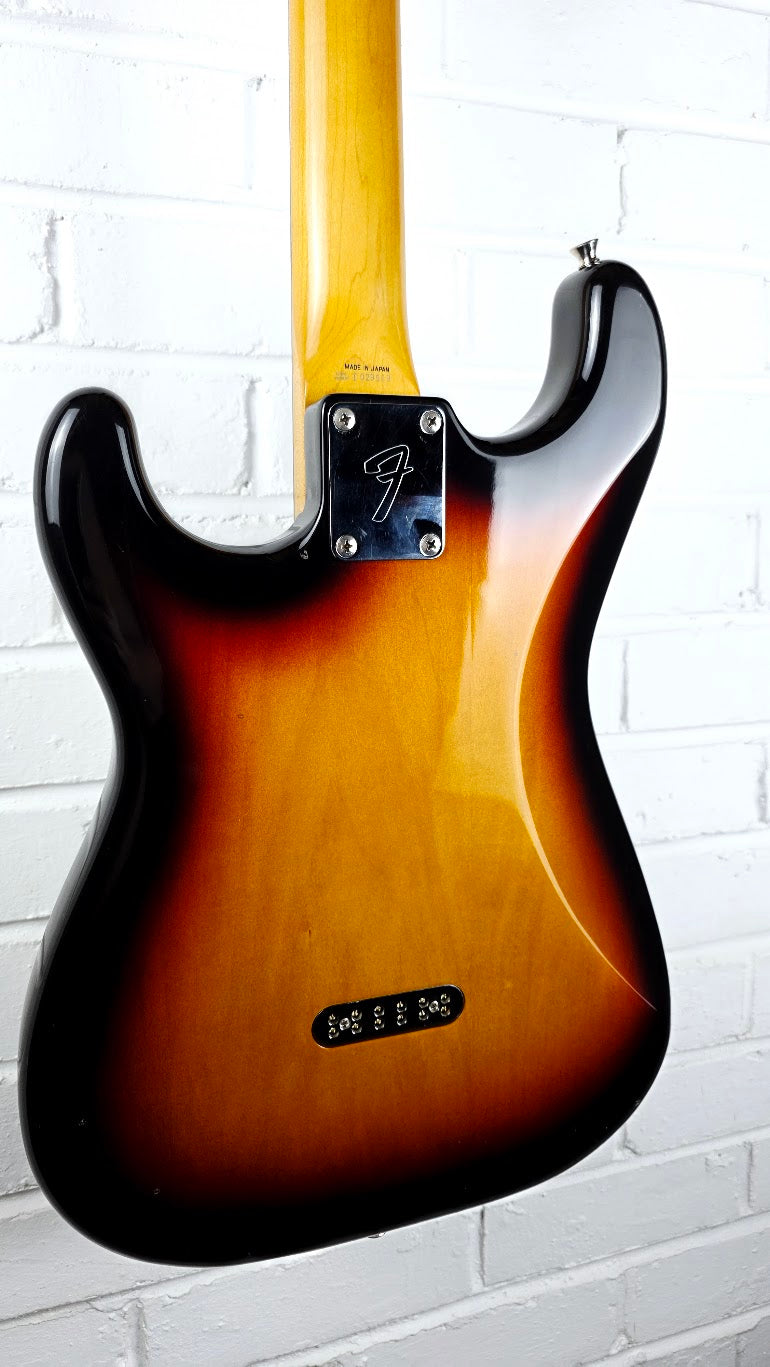 FENDER STRATOCASTER XII 12 STRING 3 TONE SUNBURST 90S JAPAN ELECTRIC GUITAR