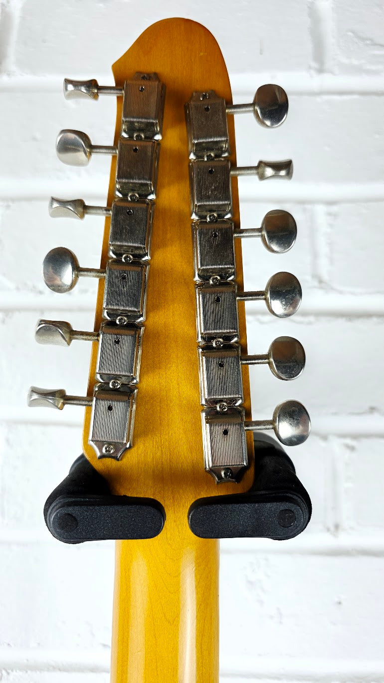 FENDER STRATOCASTER XII 12 STRING 3 TONE SUNBURST 90S JAPAN ELECTRIC GUITAR