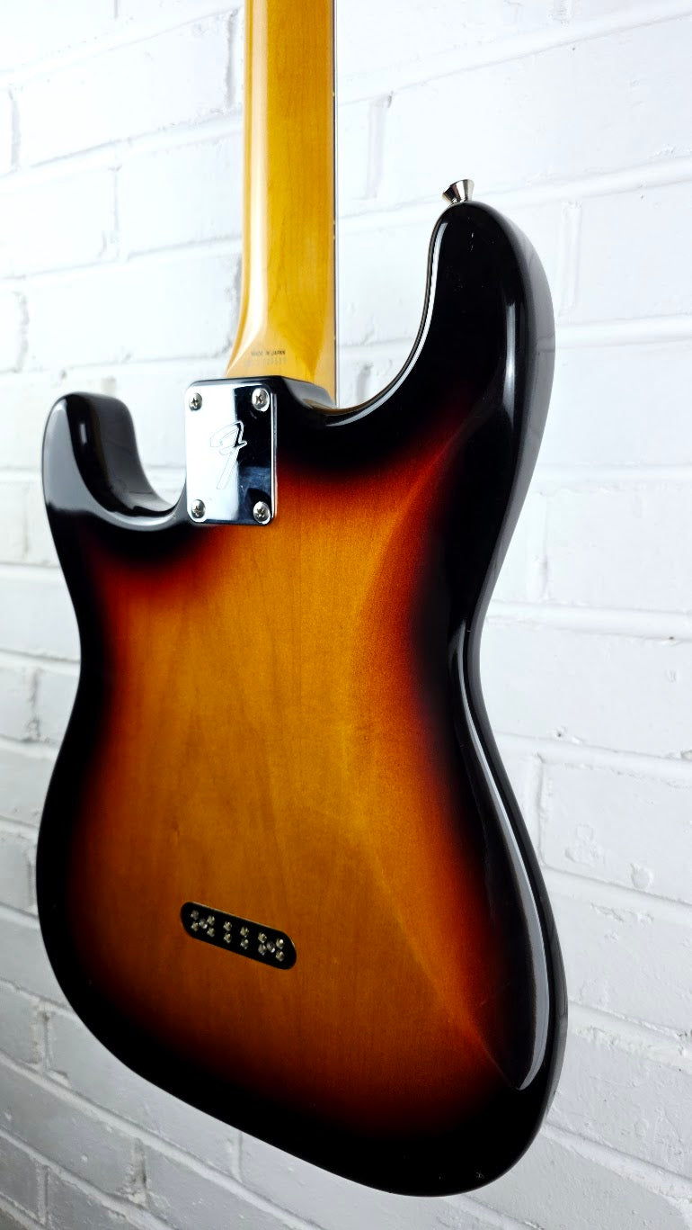 FENDER STRATOCASTER XII 12 STRING 3 TONE SUNBURST 90S JAPAN ELECTRIC GUITAR