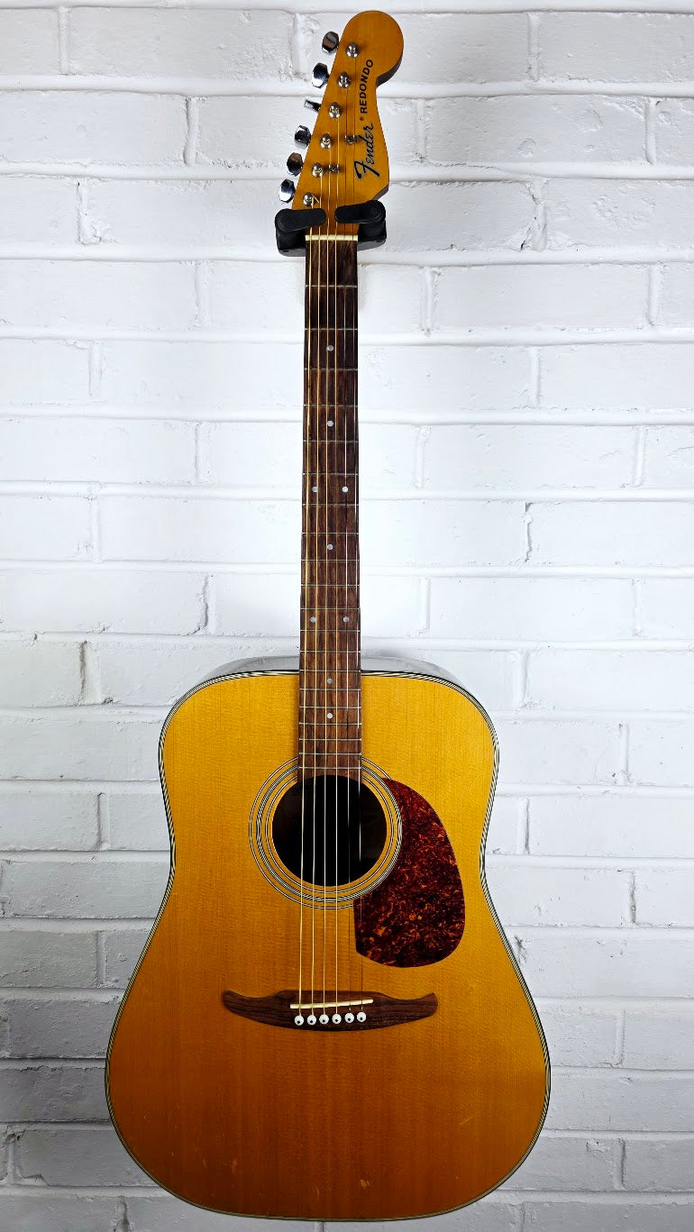 FENDER REDONDO KOREA 90s NATURAL ACOUSTIC GUITAR