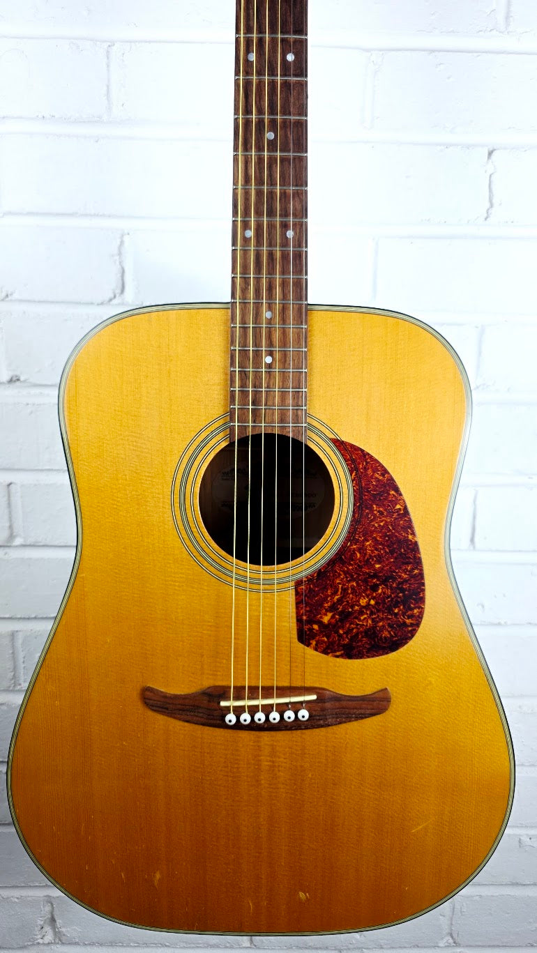 FENDER REDONDO KOREA 90s NATURAL ACOUSTIC GUITAR