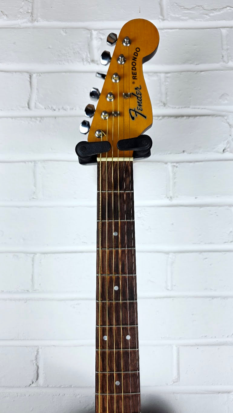 FENDER REDONDO KOREA 90s NATURAL ACOUSTIC GUITAR