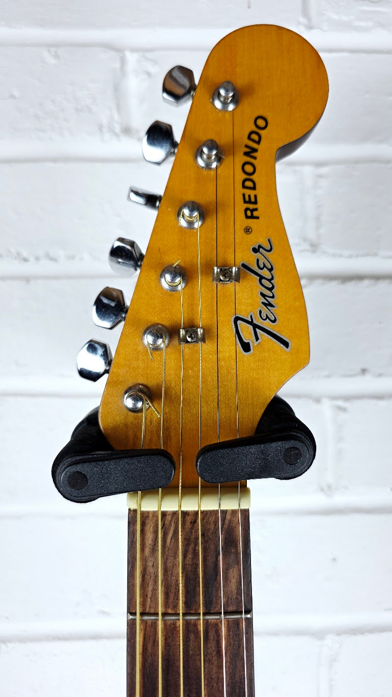 FENDER REDONDO KOREA 90s NATURAL ACOUSTIC GUITAR