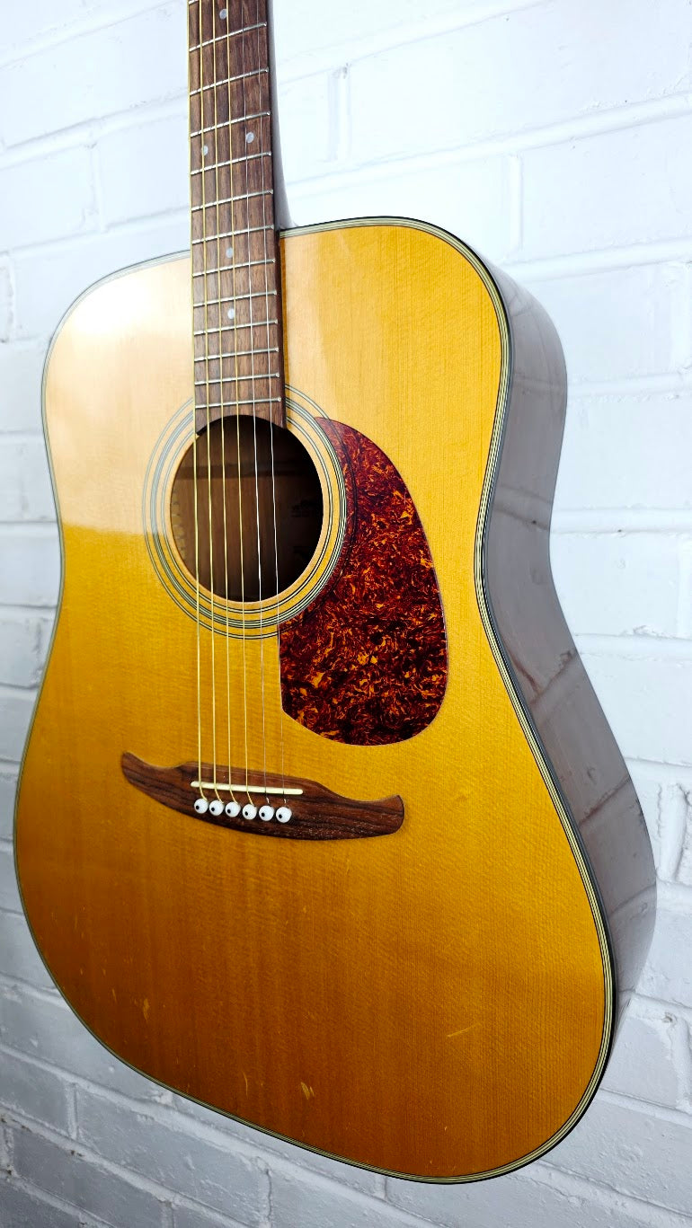 FENDER REDONDO KOREA 90s NATURAL ACOUSTIC GUITAR