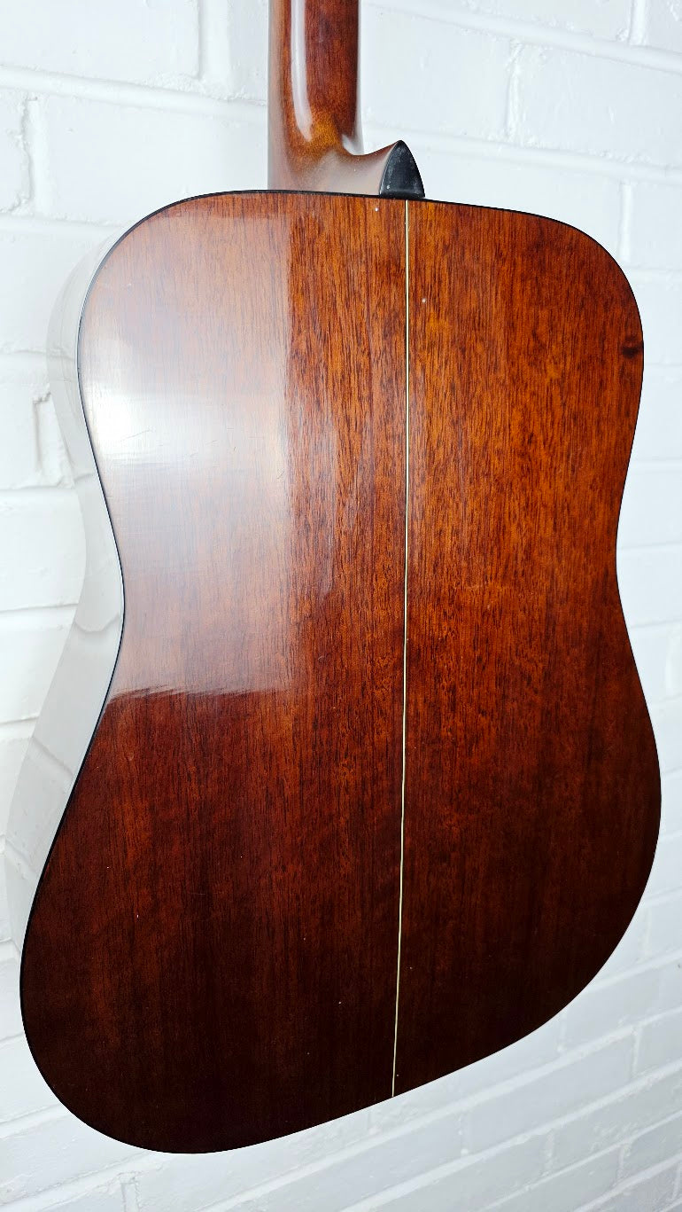 FENDER REDONDO KOREA 90s NATURAL ACOUSTIC GUITAR