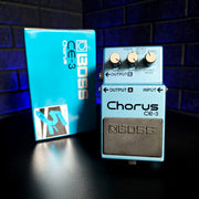 BOSS CE-3 CHORUS GREEN LABEL 80s VINTAGE PEDAL WITH BOX