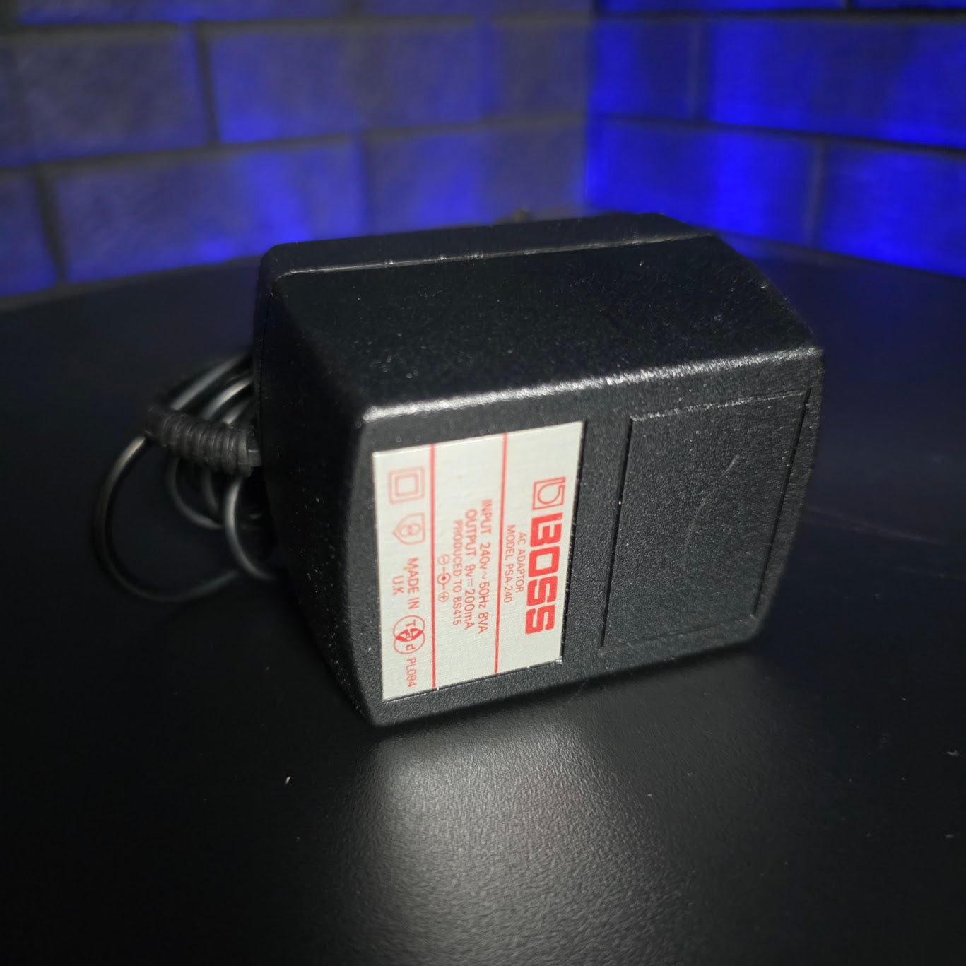 BOSS PSM-5 POWER SUPPLY & MASTER SWITCH RED LABEL JAPAN VINTAGE GUITAR PEDAL