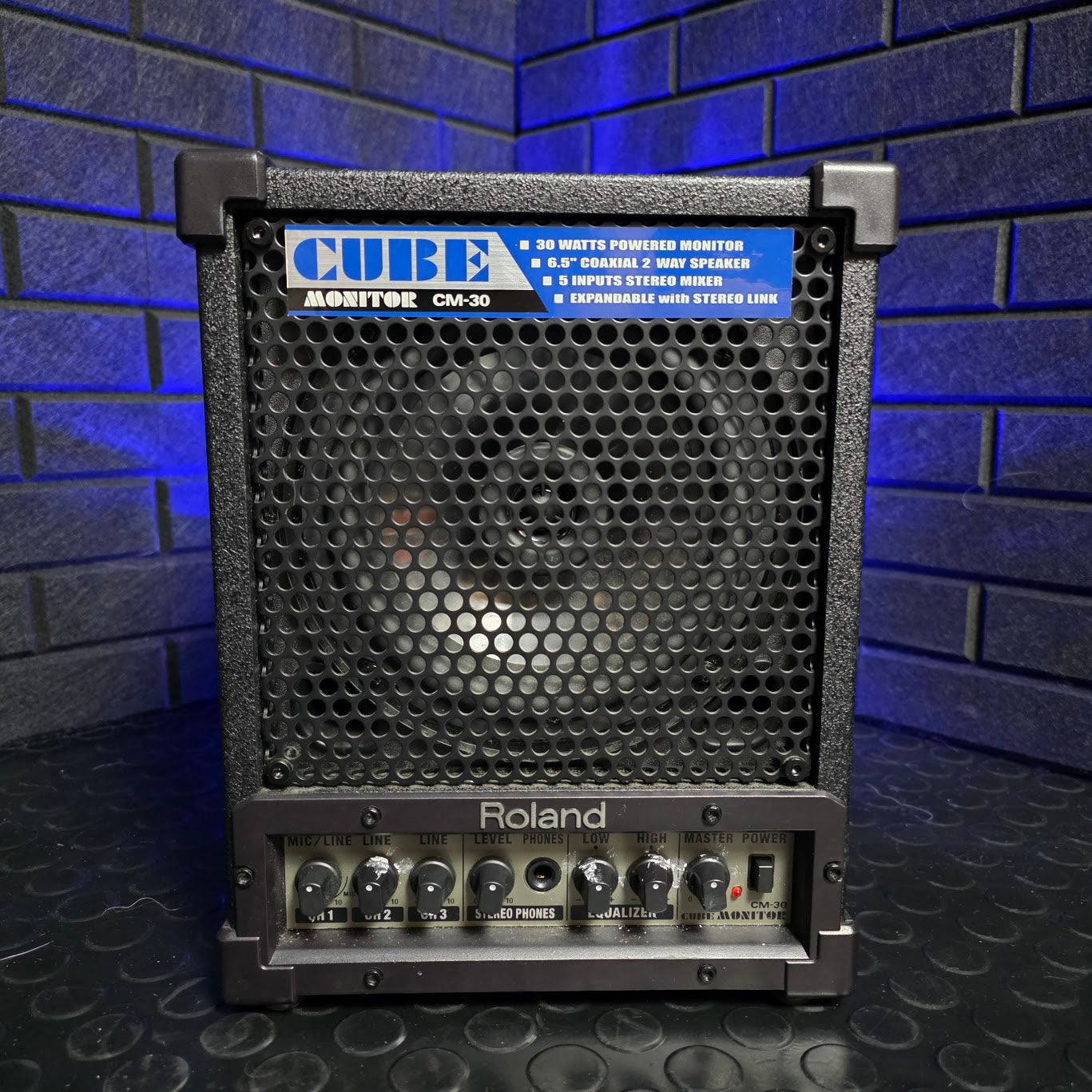 ROLAND CUBE MONITOR CM-30