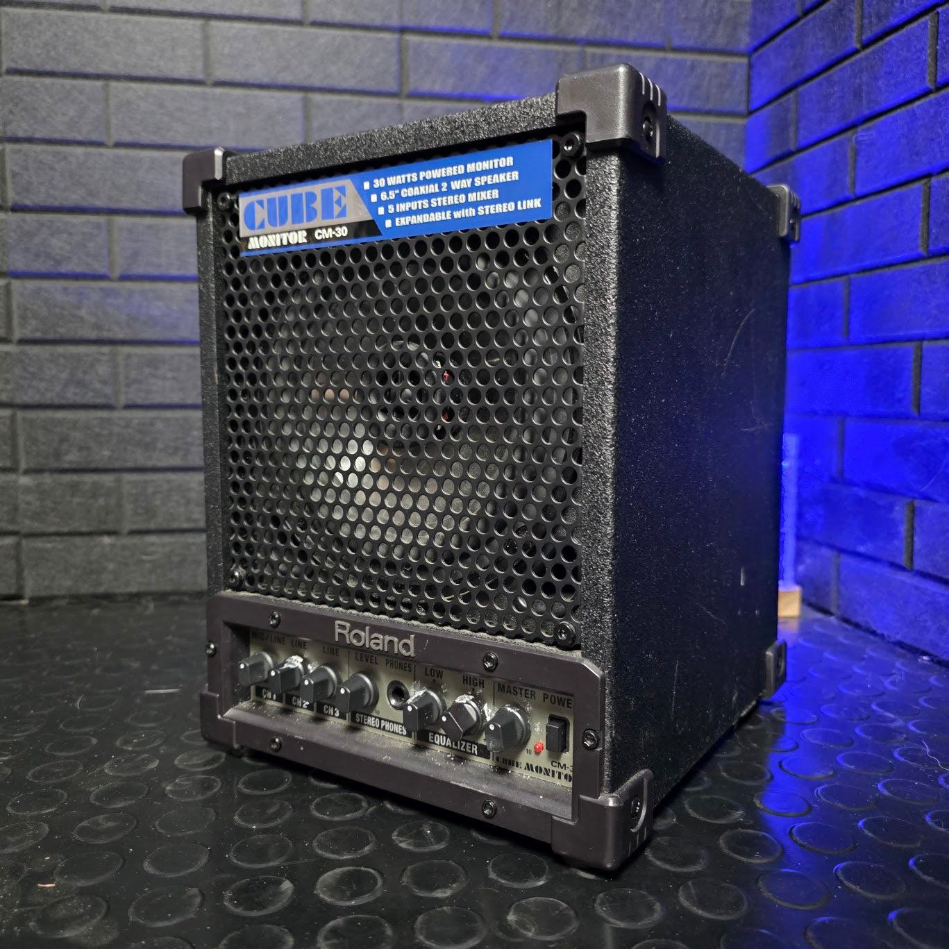 ROLAND CUBE MONITOR CM-30