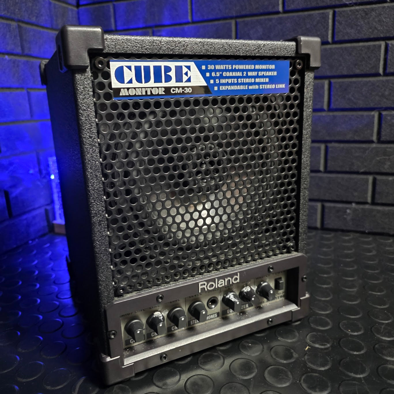 ROLAND CUBE MONITOR CM-30
