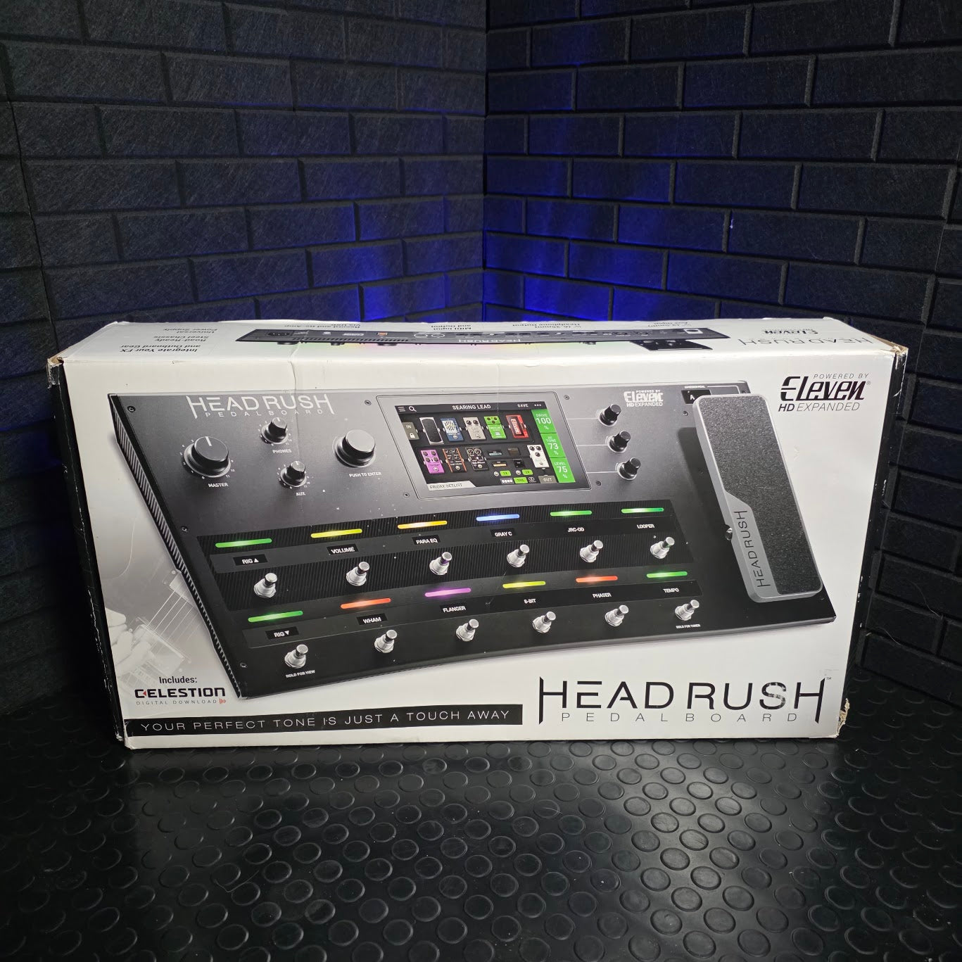 HEADRUSH PEDALBOARD GUITAR EFFECTS AMP MODELLER