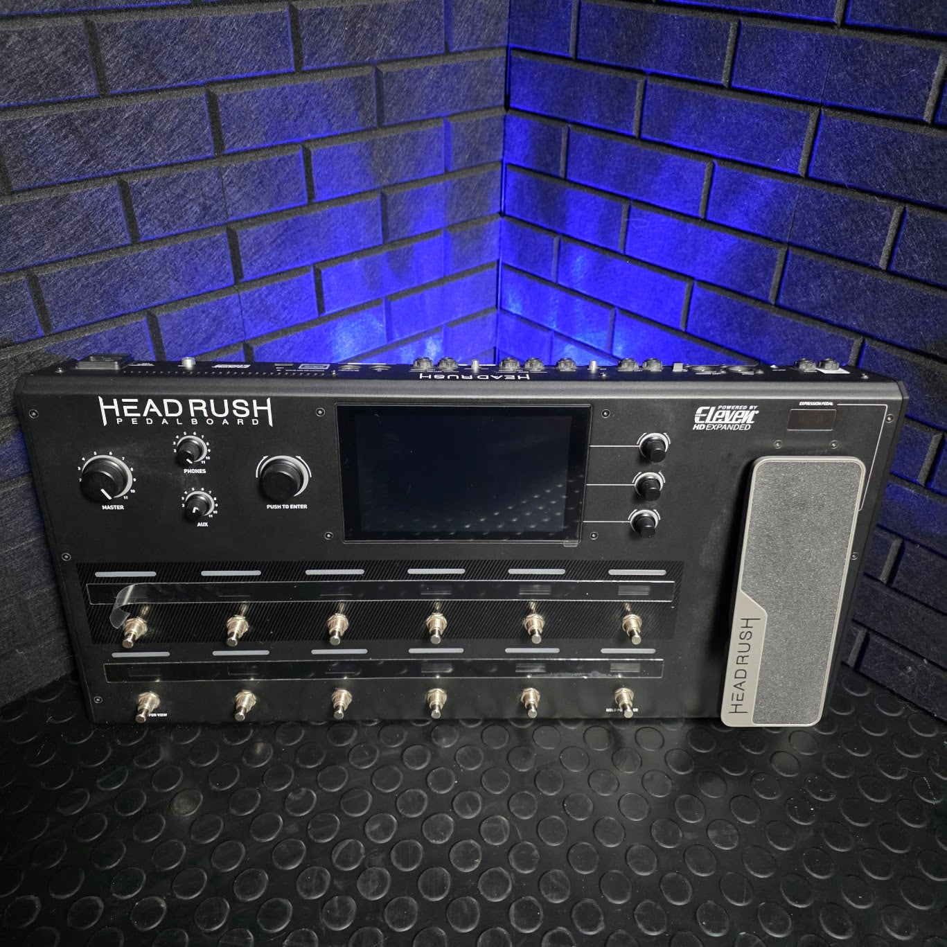 HEADRUSH PEDALBOARD GUITAR EFFECTS AMP MODELLER