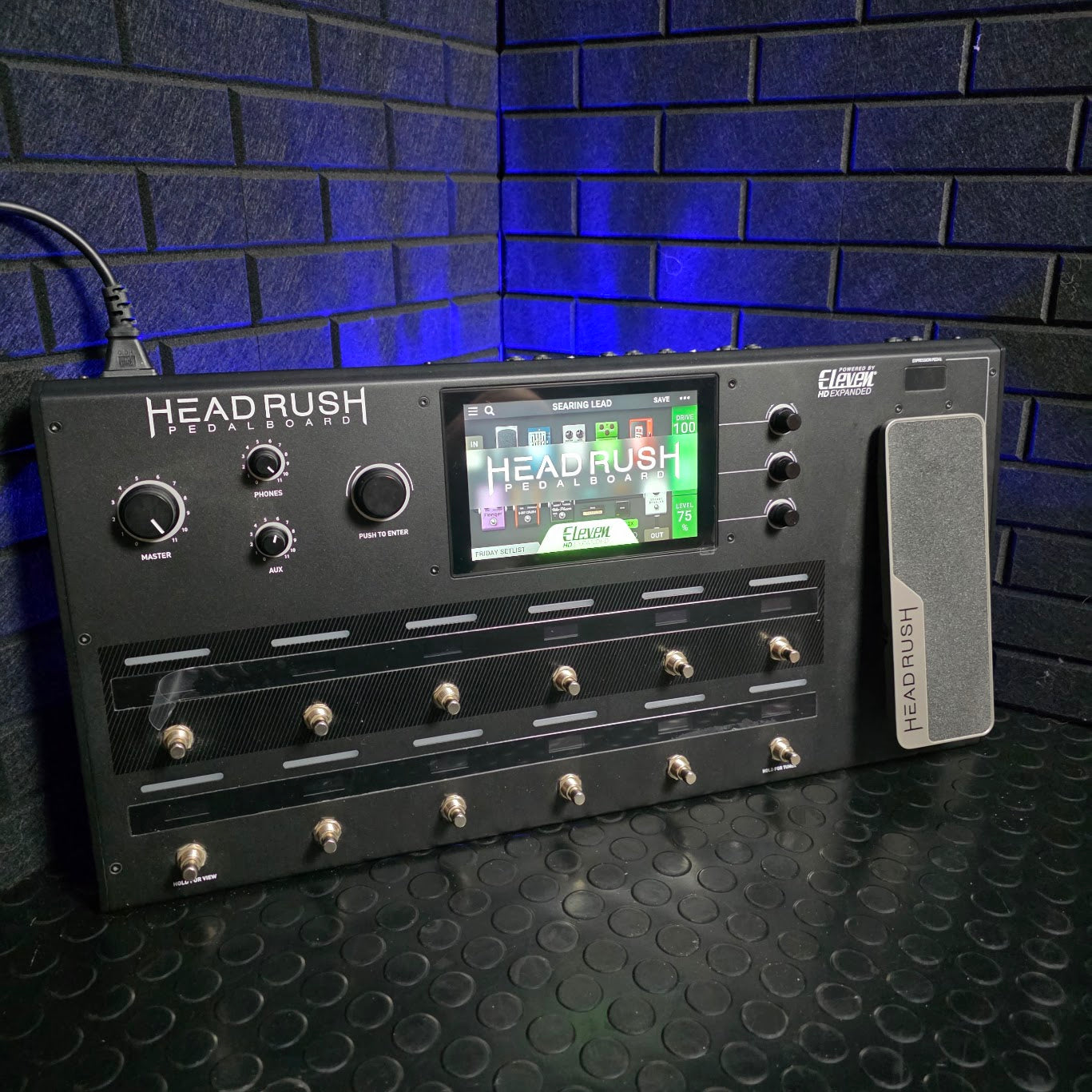 HEADRUSH PEDALBOARD GUITAR EFFECTS AMP MODELLER