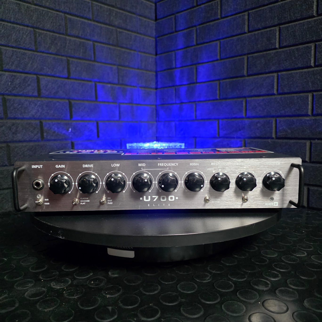 BLACKSTAR UNITY U700H ELITE PRO BASS HEAD SYSTEM 700 WATT