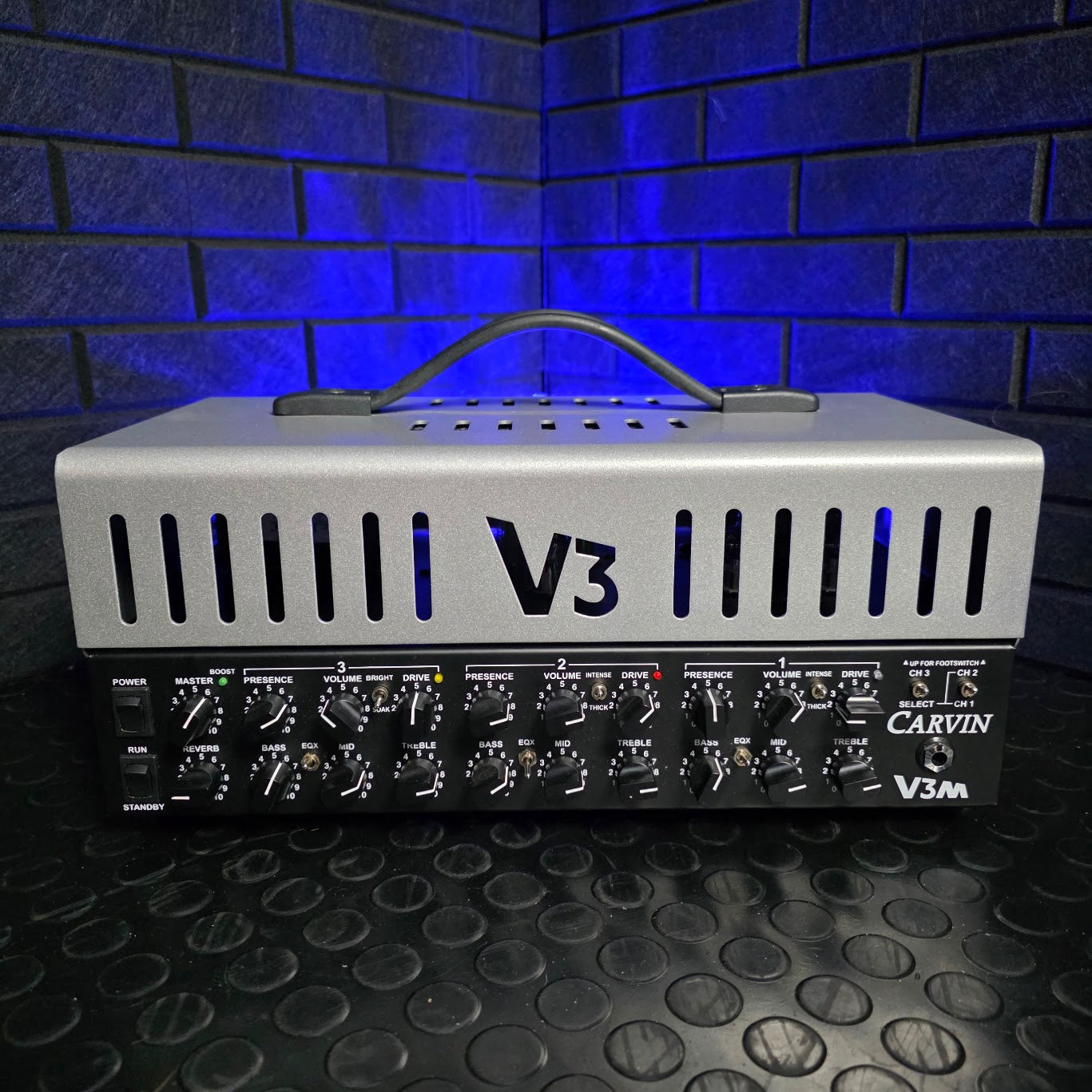 CARVIN V3M MICRO TUBE 50W AMP HEAD