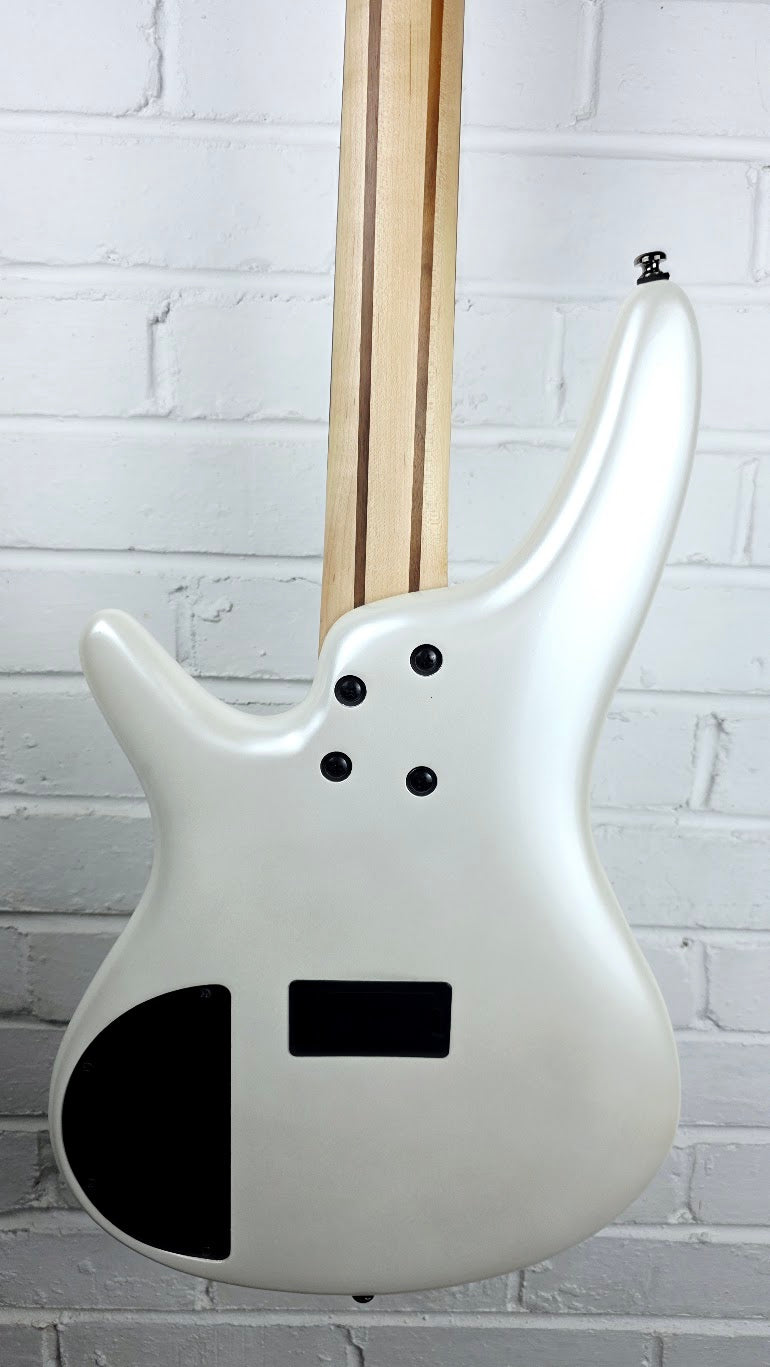 IBANEZ SR300E 4 STRING PEARL WHITE ACTIVE BASS