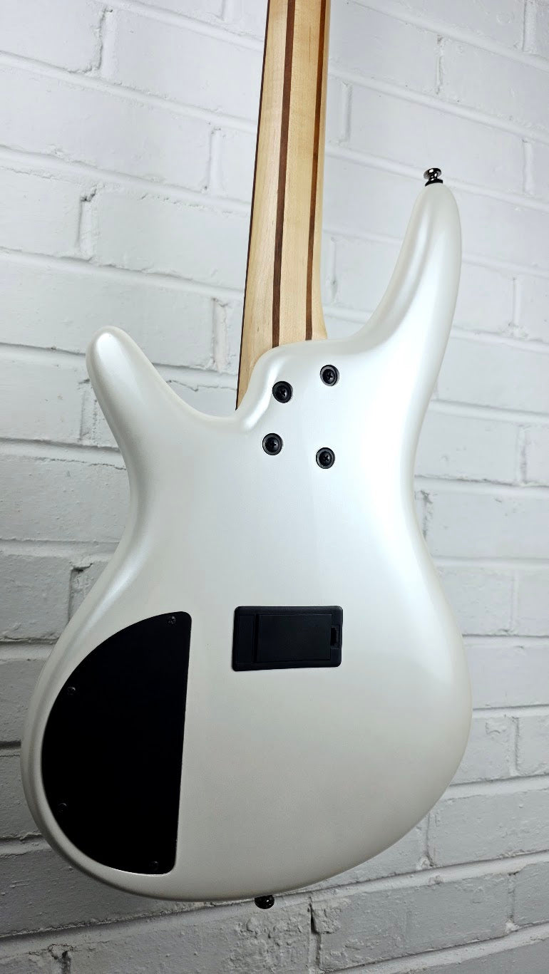 IBANEZ SR300E 4 STRING PEARL WHITE ACTIVE BASS
