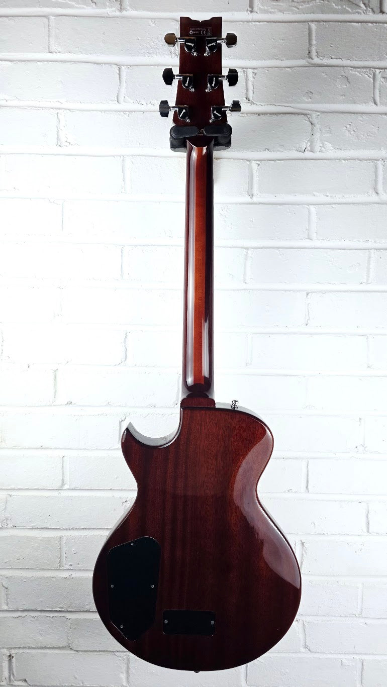 IBANEZ ART520 QUILTED MAPLE HONEY SUNBURST ELECTRIC GUITAR