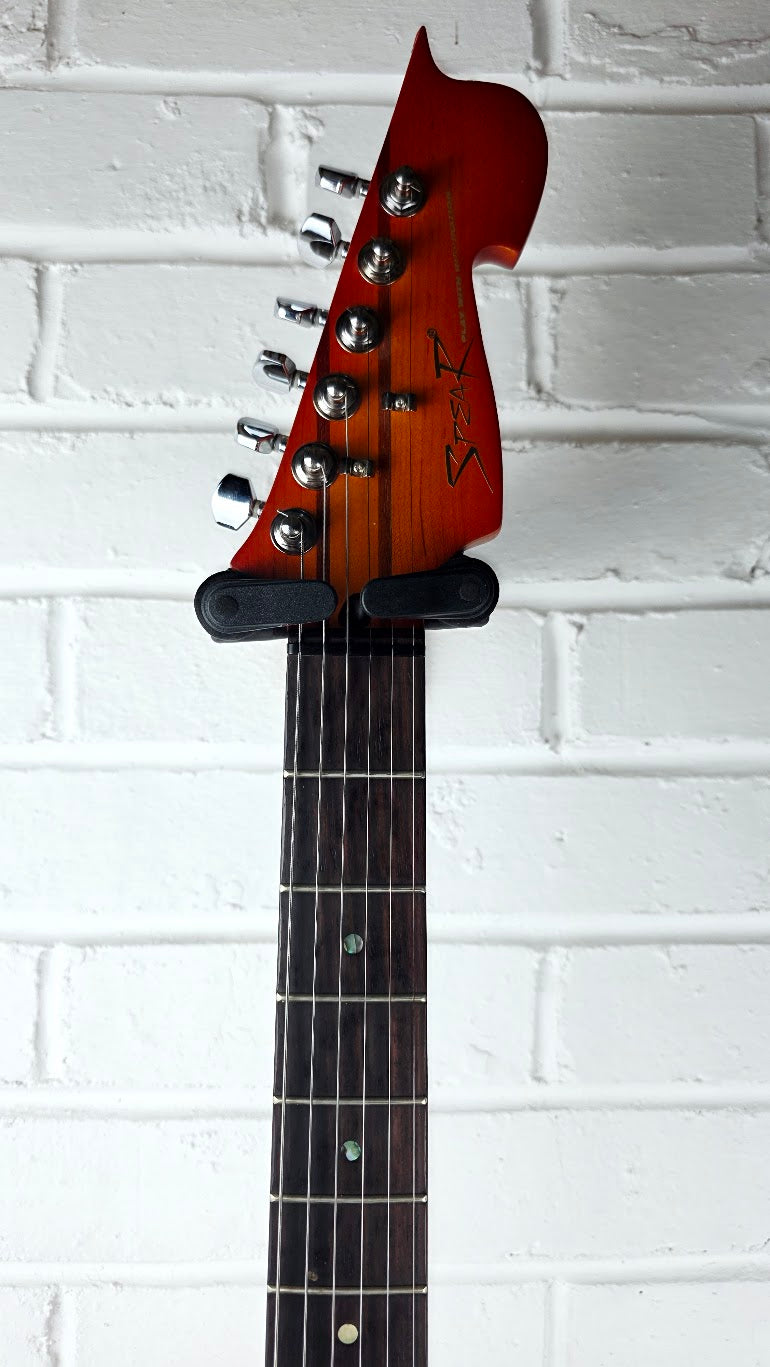 SPEAR THRU NECK STRATOCASTER ELECTRIC GUITAR