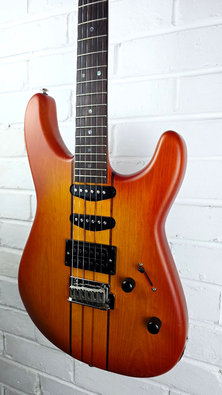 SPEAR THRU NECK STRATOCASTER ELECTRIC GUITAR
