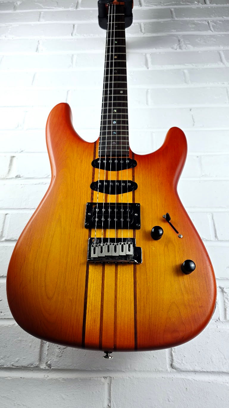 SPEAR THRU NECK STRATOCASTER ELECTRIC GUITAR