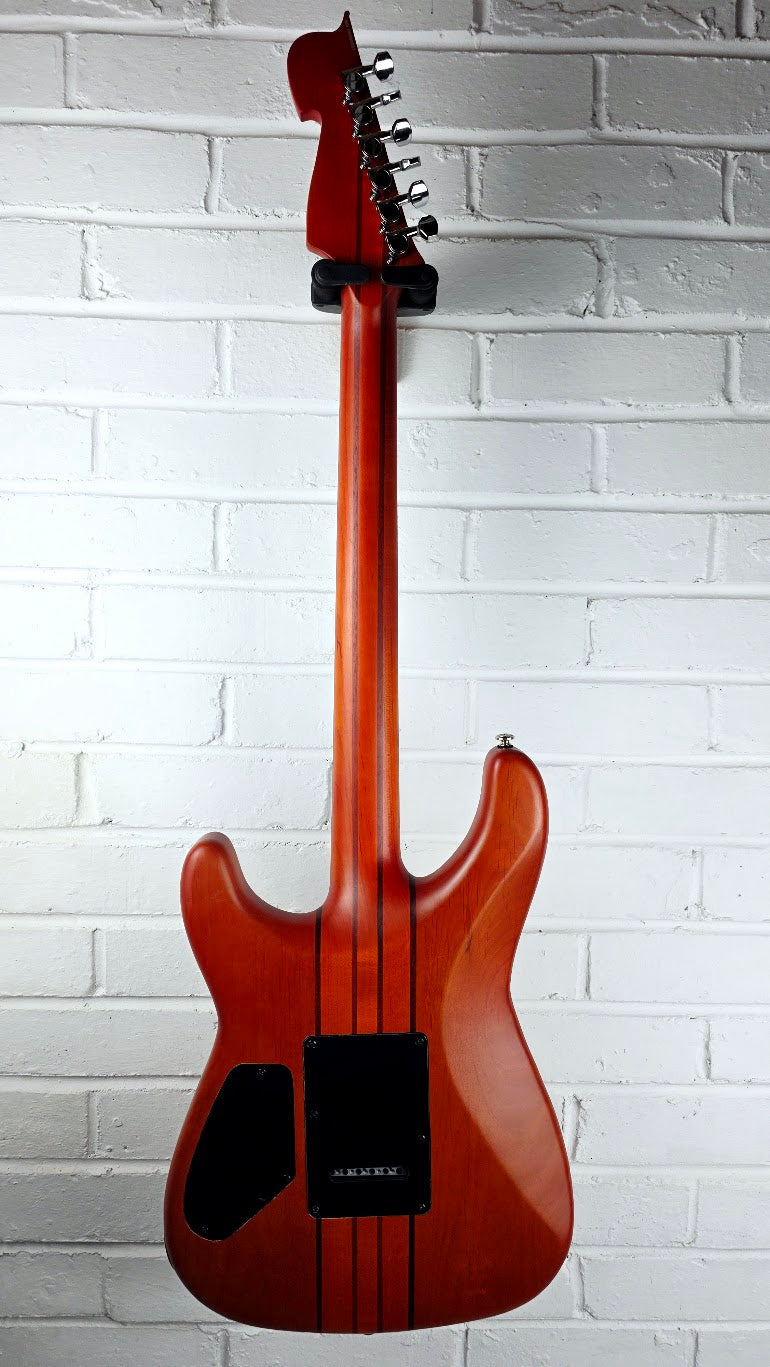 SPEAR THRU NECK STRATOCASTER ELECTRIC GUITAR