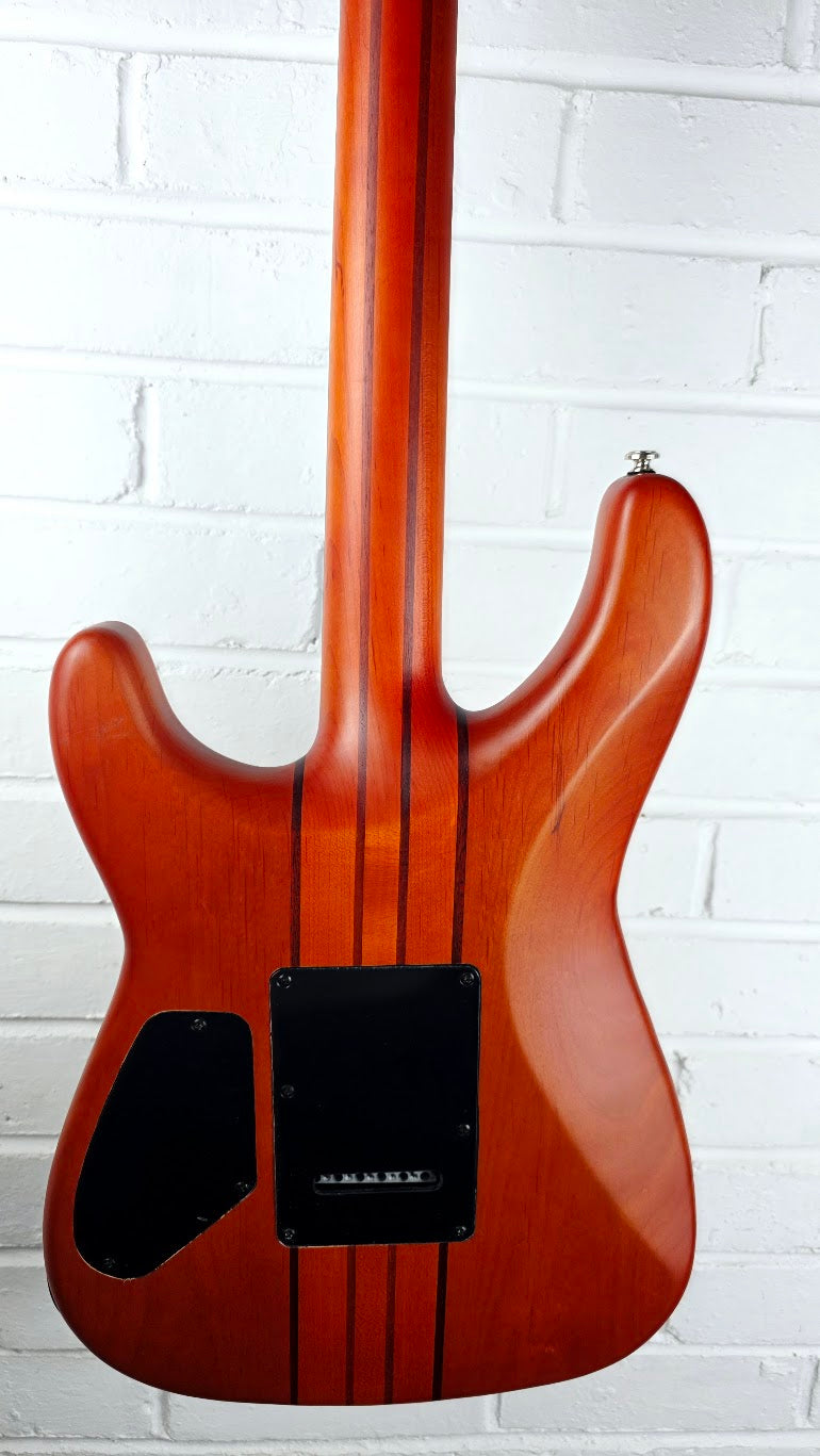 SPEAR THRU NECK STRATOCASTER ELECTRIC GUITAR