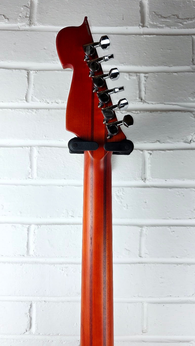 SPEAR THRU NECK STRATOCASTER ELECTRIC GUITAR
