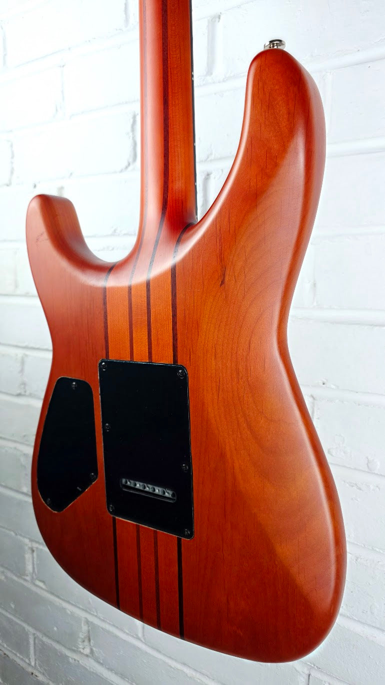 SPEAR THRU NECK STRATOCASTER ELECTRIC GUITAR