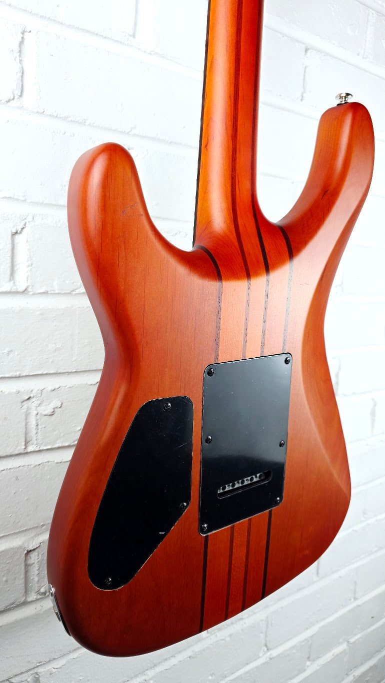 SPEAR THRU NECK STRATOCASTER ELECTRIC GUITAR