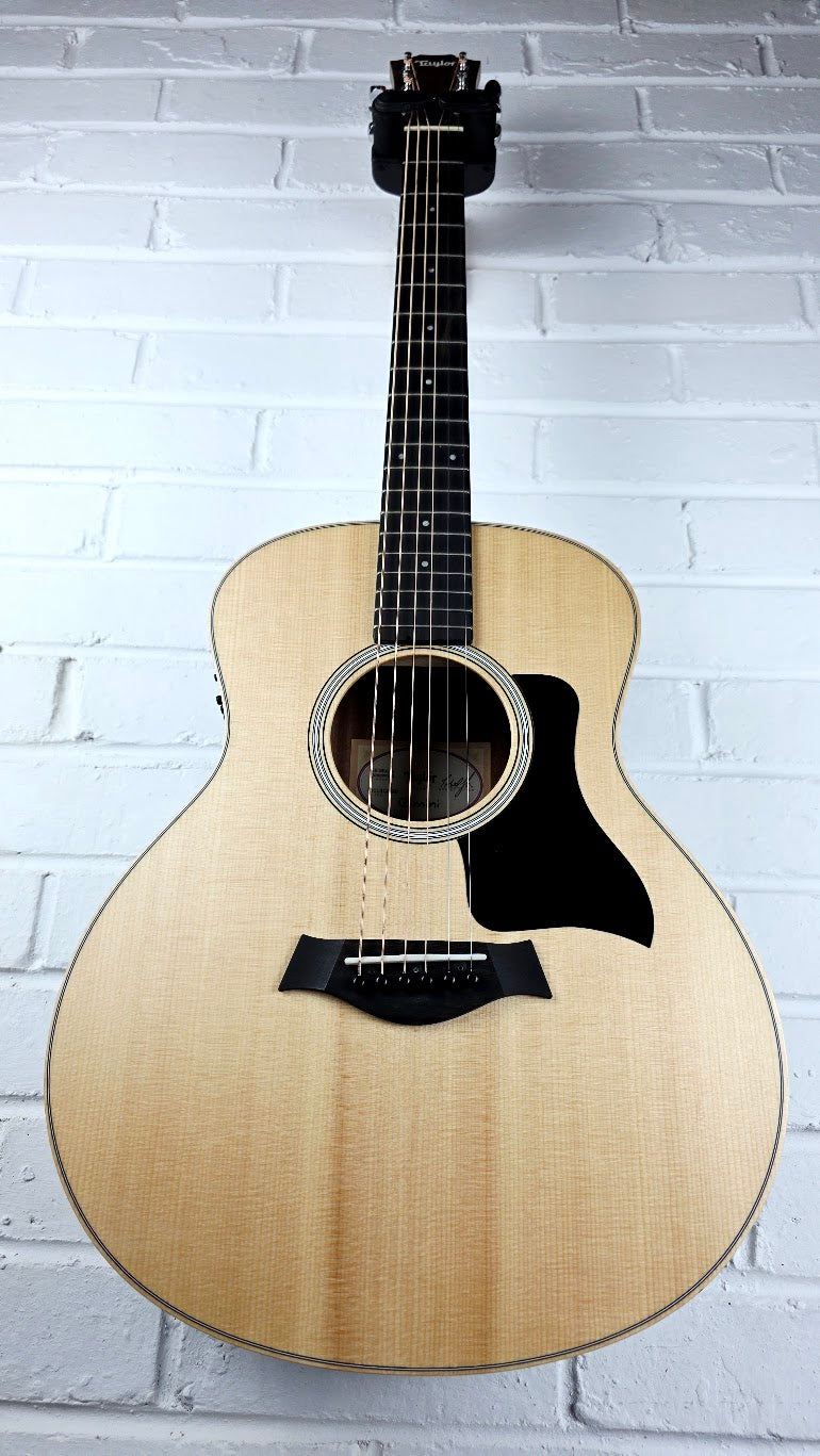 TAYLOR GS MINI E ROSEWOOD ELECTRO ACOUSTIC GUITAR + TAYLOR CASE