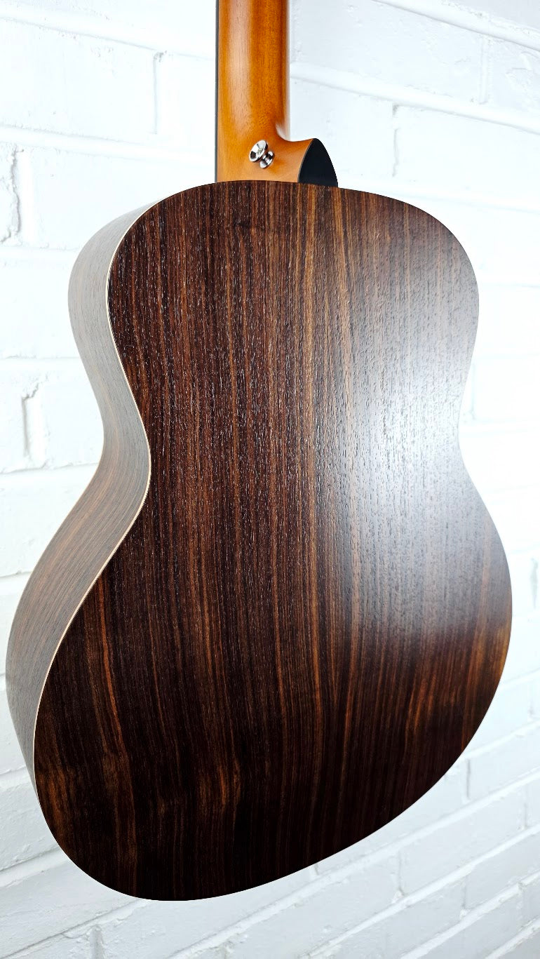 TAYLOR GS MINI E ROSEWOOD ELECTRO ACOUSTIC GUITAR + TAYLOR CASE