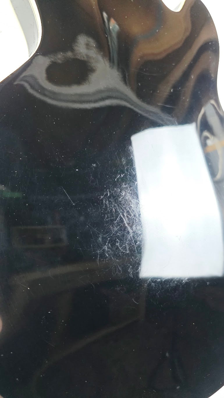 EPIPHONE SHERATON II EB EBONY SEMI HOLLOW ELECTRIC GUITAR