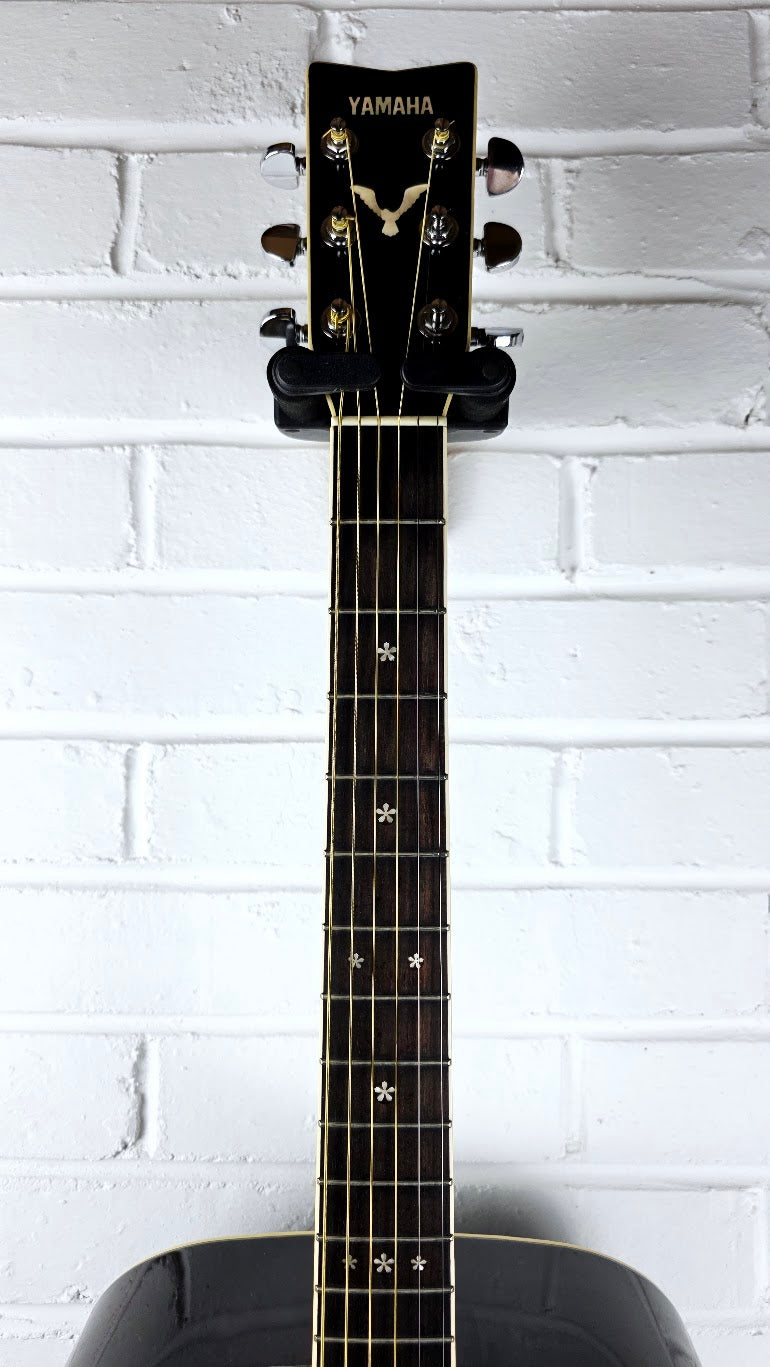 YAMAHA FG455 1980s SUNBURST ACOUSTIC GUITAR