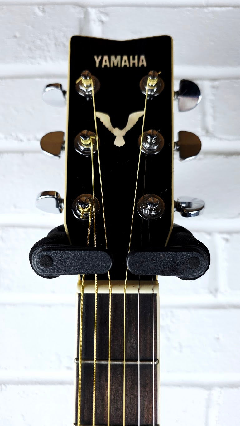 YAMAHA FG455 1980s SUNBURST ACOUSTIC GUITAR