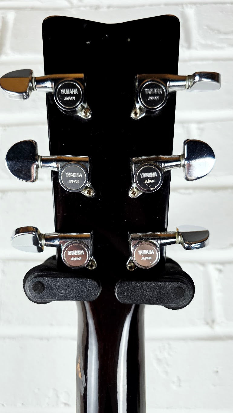 YAMAHA FG455 1980s SUNBURST ACOUSTIC GUITAR