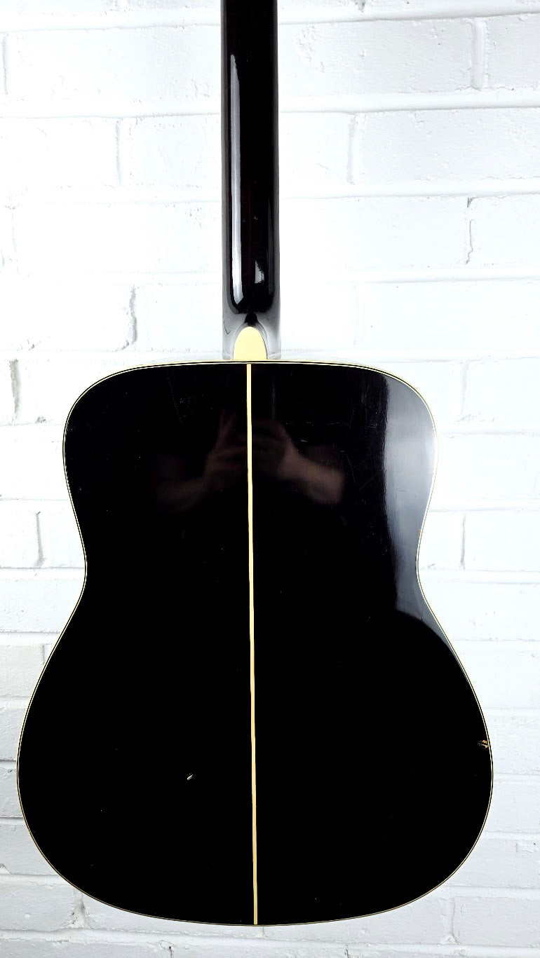 YAMAHA FG455 1980s SUNBURST ACOUSTIC GUITAR