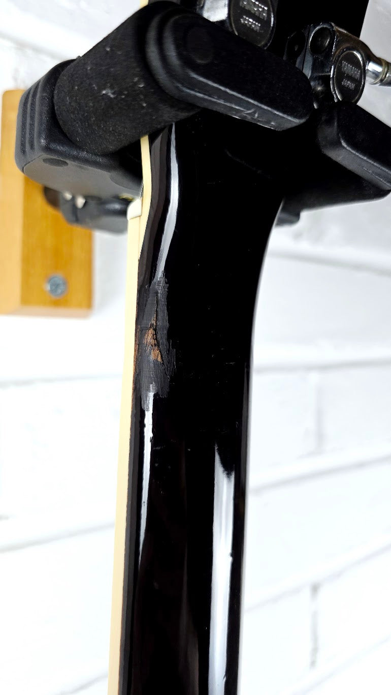 YAMAHA FG455 1980s SUNBURST ACOUSTIC GUITAR