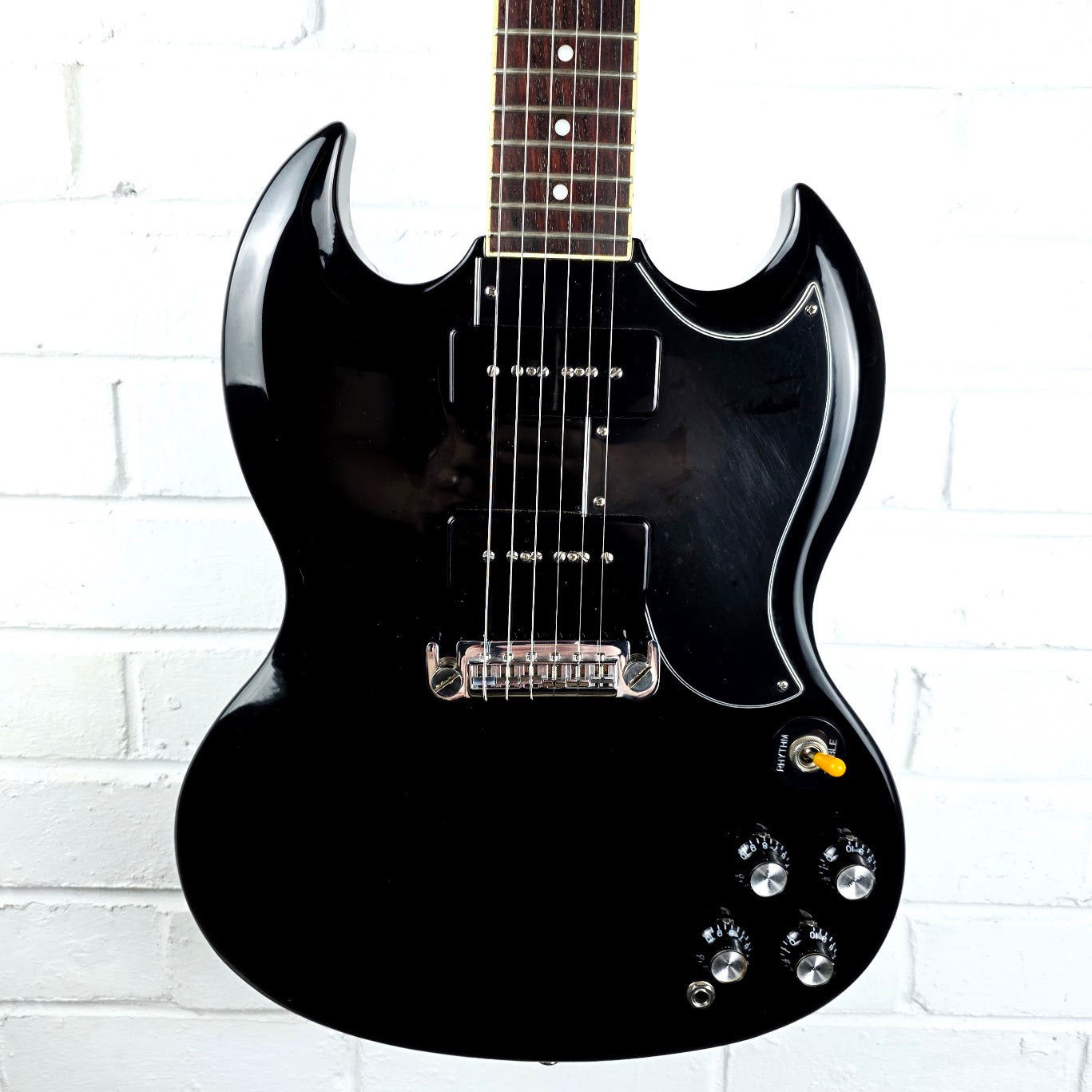 EPIPHONE CUSTOM SHOP 2011 LIMITED EDITION 50th ANNIVERSARY 1961 SG ELECTRIC GUITAR