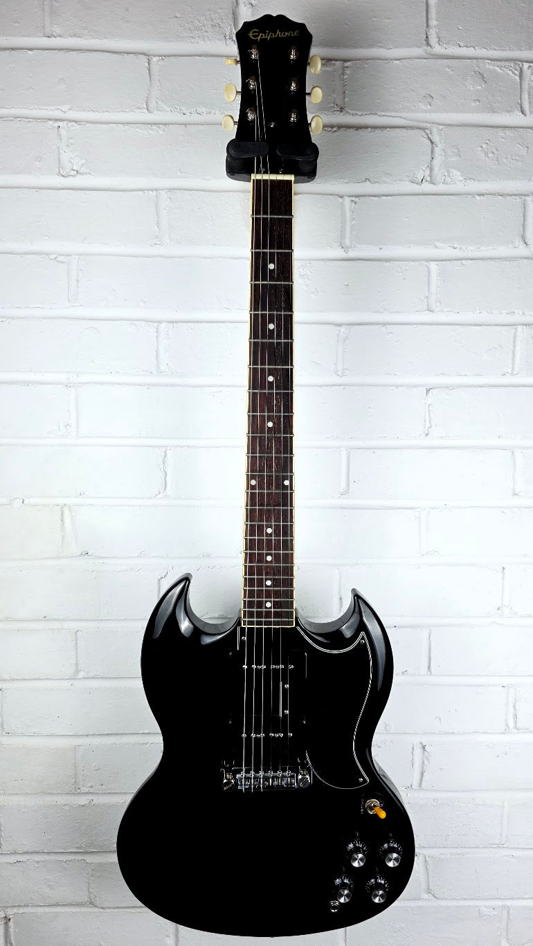 EPIPHONE CUSTOM SHOP 2011 LIMITED EDITION 50th ANNIVERSARY 1961 SG ELECTRIC GUITAR