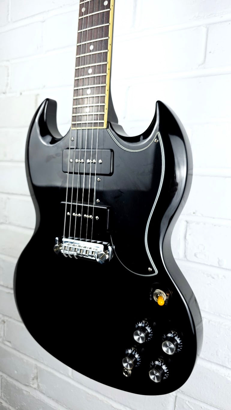 EPIPHONE CUSTOM SHOP 2011 LIMITED EDITION 50th ANNIVERSARY 1961 SG ELECTRIC GUITAR